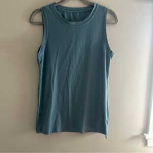 Athleta Sleeves Teal Top, Sz S